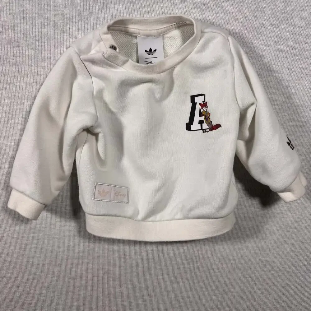 Adidas Disney Zootopia Nick Wilde Graphic Sweatshirt Infant 0-3M